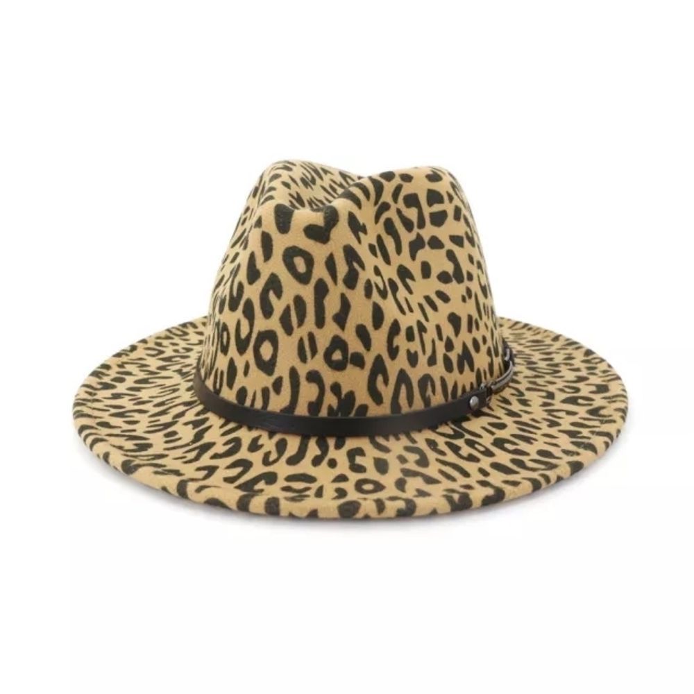 Animal Print Fedora Hats for men and women - Picture 6 of 6